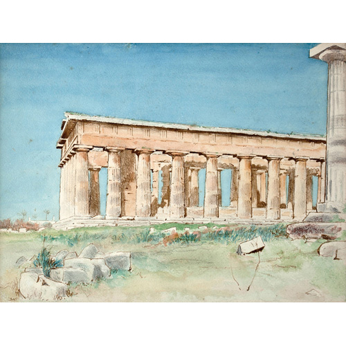 Sub.:1 - Lote: 25 -  Templo griego