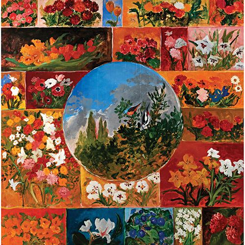 Sub.:10 - Lote: 31 -  Flores y pjaros, 1996