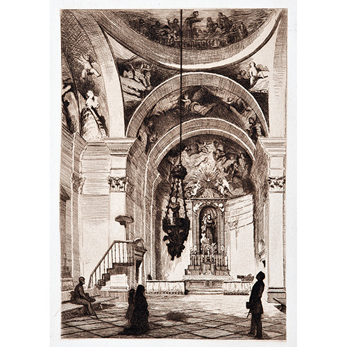 Sub.:12 - Lote: 19 - FRANCISCO DE GOYA Y LUCIENTES (Fuendetodos, Zaragoza, 1746 - Burdeos, Francia, 1828) Frescos de Goya en San Antonio de la Florida
