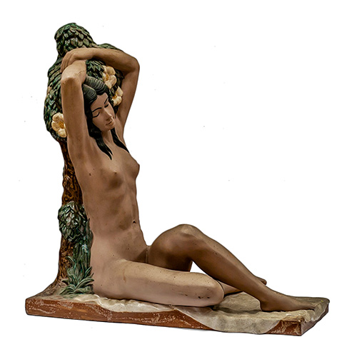 Sub.:15 - Lote: 1300 -  Mujer desnuda