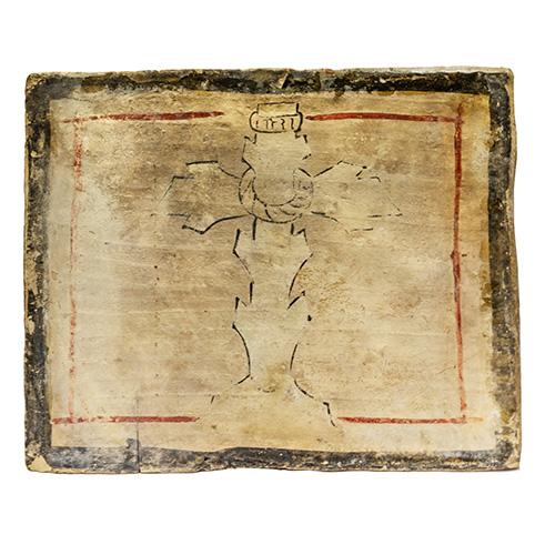 Sub.:16 - Lote: 172 -  Socarrat valenciano en cermica. siglo XV.