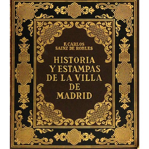 Sub.:16 - Lote: 2032 -  Historia y estampas de la villa de Madrid (Tomo II)
