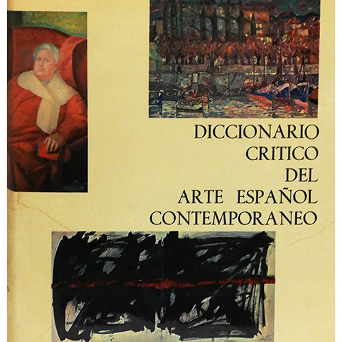 Sub.:16 - Lote: 2106 -  Diccionario crtico del arte espaol contemporneo