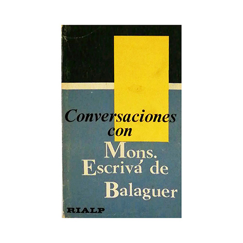 Sub.:16 - Lote: 2168 -  Conversaciones con Mons. Escriv de Balaguer