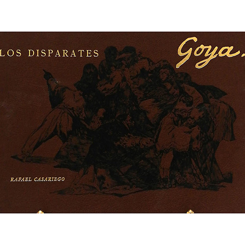 Sub.:16 - Lote: 2172 -  Goya. Los disparates (Ejemplar N 2851)