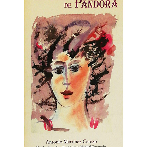 Sub.:16 - Lote: 2144 -  La caja de Pandora. Novela sobre vida y obra del pintor Manuel Coronado