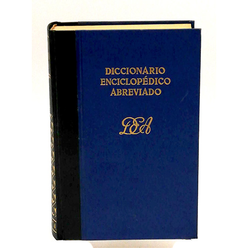 Sub.:16 - Lote: 2176 -  Diccionario enciclopdico abreviado