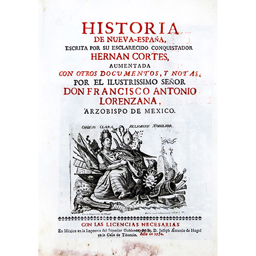 Sub.:17 - Lote: 2001 -  Historia. Cortes, H. & Lorenzana, A. 