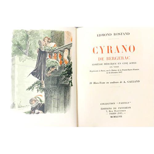 Sub.:19 - Lote: 2084 -  Cyrano de Bergerac
