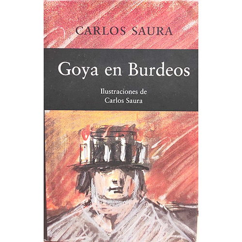 Sub.:19 - Lote: 2054 -  Goya en Burdeos, Guin original de la pelcula dirigida por Carlos Saura.