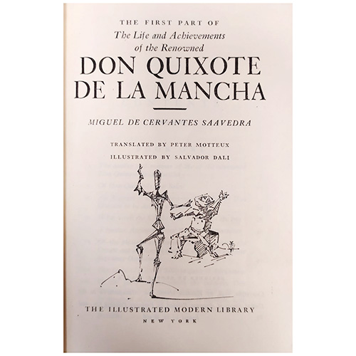 Sub.:20 - Lote: 2044 -  The First Part of the Life and Achievements of the Renowned Don Quixote De La Mancha