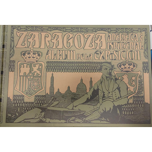 Sub.:20 - Lote: 2067 -  Zaragoza, Artstica e Industrial: lbum de la exposicin.