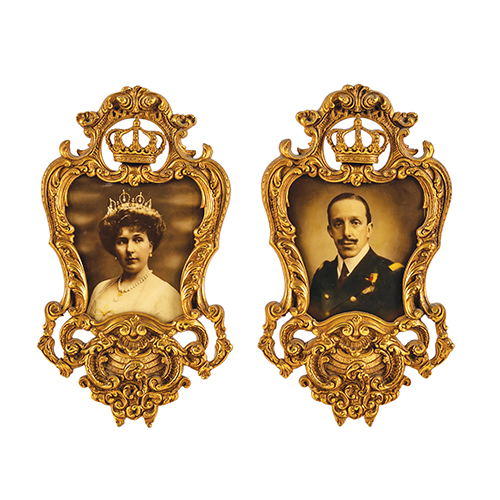 Sub.:20 - Lote: 199 -  Alfonso XIII y Victoria Eugenia