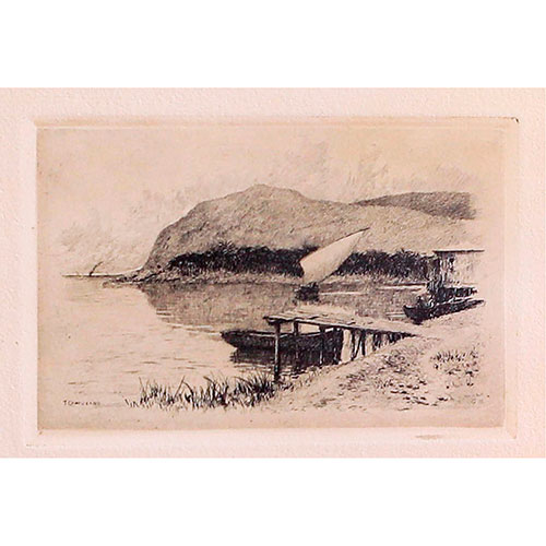 Sub.:27 - Lote: 12 - TOMS CAMPUZANO AGUIRRE (Santander, 1857 - Becerril de la Sierra, Madrid, 1934) Pescadores