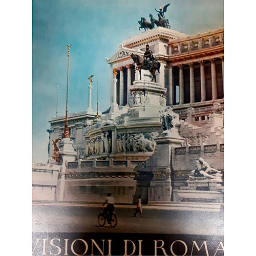 Sub.:29 - Lote: 2124 -  Visiones de Roma, Florencia, Miln y Venecia