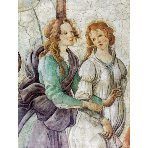 Sub.:6 - Lote: 1 - Botticelli Lmina de Botticelli