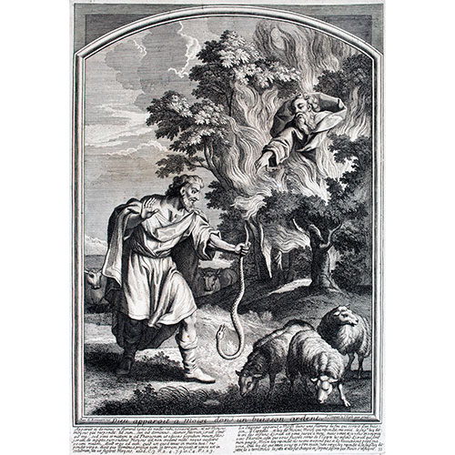 Sub.:1-On - Lote: 615 - ESCUELA FRANCESA S. XVIII Grabado de obra de Nicolas Bonnart impreso Saint-Jacques  laigle.