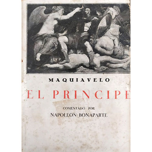 Sub.:1-On - Lote: 1597 -  Literatura. MAQUIAVELO, N., 