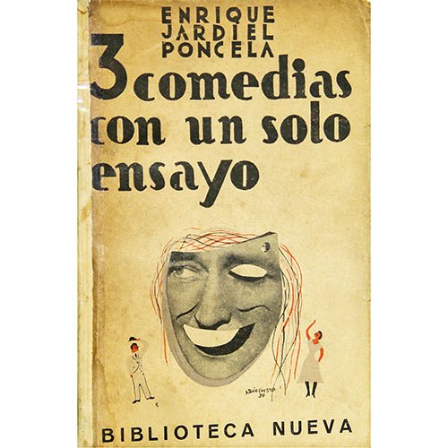 Sub.:1-On - Lote: 1207 -  Literatura. JARDIEL PONCELA, Enrique. 