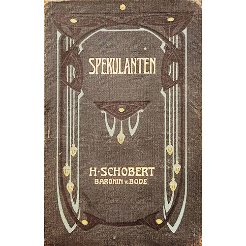 Sub.:1-On - Lote: 1317 -  Literatura. SCHOBERT, H. 