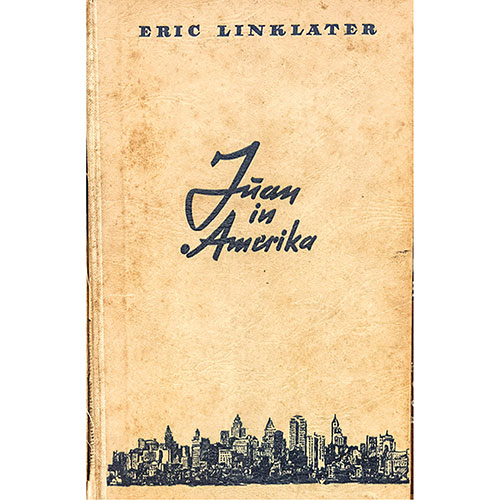 Sub.:1-On - Lote: 1265 -  Literatura. LINKLATER, E. 