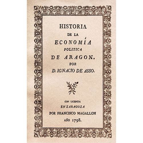 Sub.:1-On - Lote: 1518 -  Historia. DE ASSO,I. 