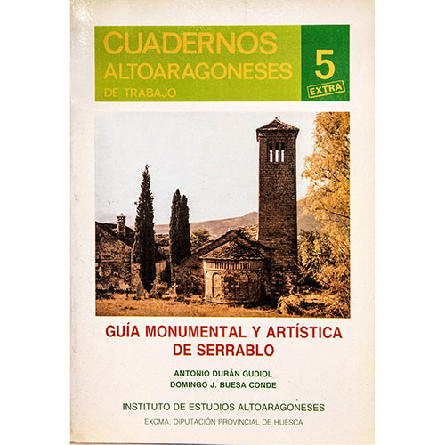 Sub.:1-On - Lote: 1442 -  Arte. DUR�N GUDIOL, A. & BUESA CONDE, D.J. 