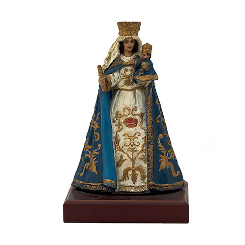 Sub.:10-On - Lote: 1131 -  Virgen del Milagro