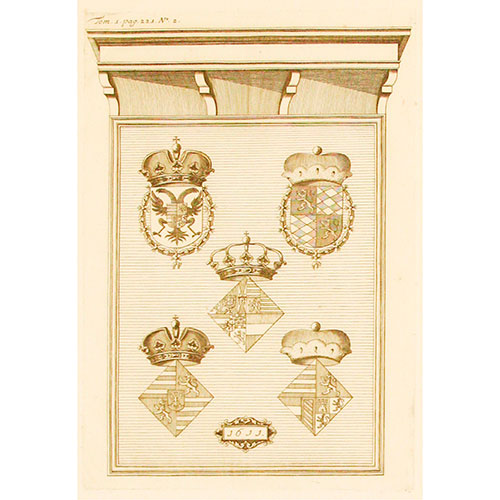 Sub.:10-On - Lote: 269 -  Armorial