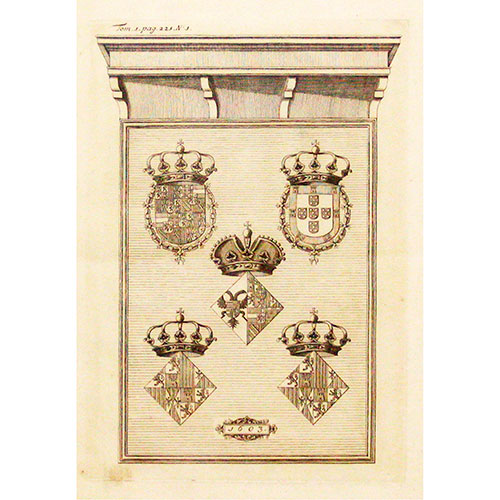 Sub.:10-On - Lote: 271 -  Armorial