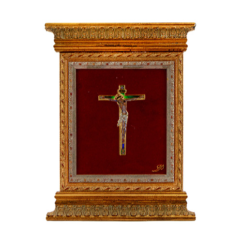 Sub.:10 - Lote: 1620 -  Cristo Crucificado