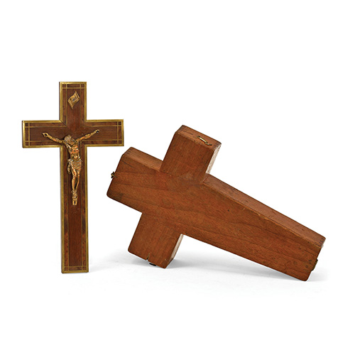 Sub.:10 - Lote: 1378 - ESCUELA FRANCESA, FINALES S.XIX Cristo crucificado