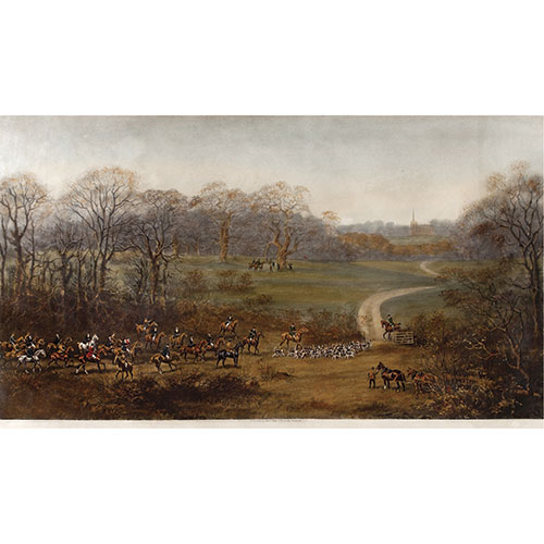 Sub.:11-On - Lote: 327 -  The Duke of Beauforts