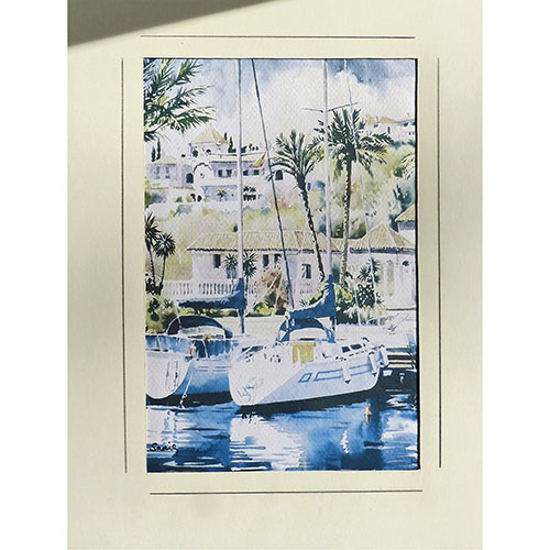 Sub.:11-On - Lote: 345 -  Vista portuaria