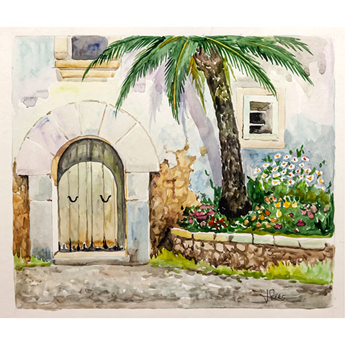 Sub.:11-On - Lote: 271 - J. QUES (S. XX) Casas