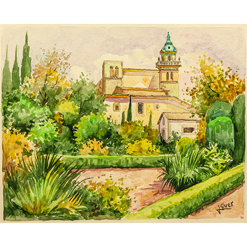 Sub.:11-On - Lote: 272 - J. QUES (S. XX) Casas