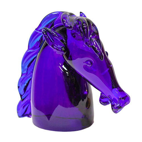 Sub.:11-On - Lote: 196 -  Cabeza de caballo