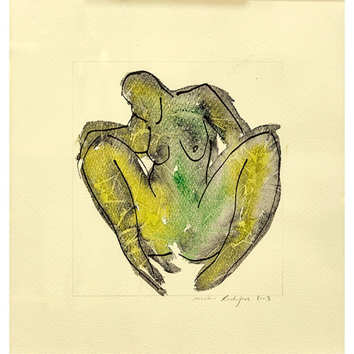 Sub.:11-On - Lote: 264 - NACHO RODRIGUEZ (Zaragoza, 1971) Desnudo