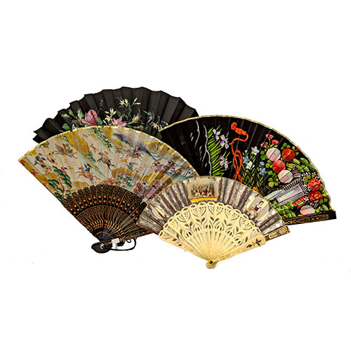 Sub.:11-On - Lote: 127 -  Lote de abanicos