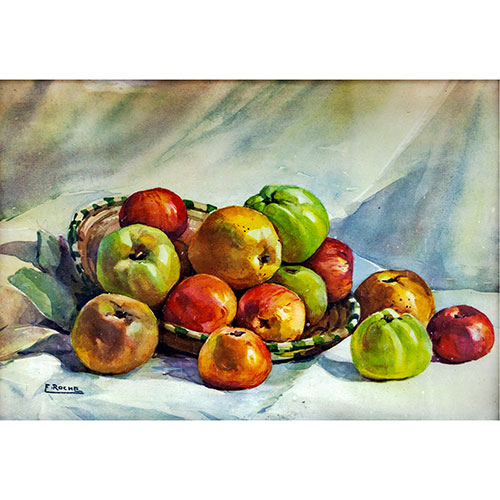 Sub.:11-On - Lote: 273 - ESCUELA FRANCESA, S. XX Bodeg�n de frutas