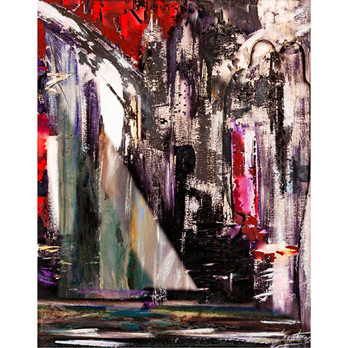 Sub.:11-On - Lote: 276 - MAR�A �NGELES MATEOS (Zaragoza) Abstracto