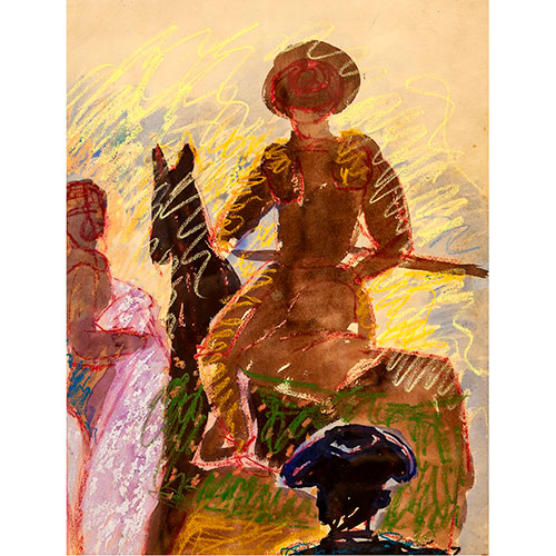 Sub.:11-On - Lote: 274 - ESCUELA ESPA�OLA, S. XX EL Picador