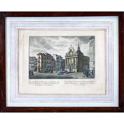 Sub.:11-On - Lote: 341 -  Vista de la Yglesia del Buen Suceso