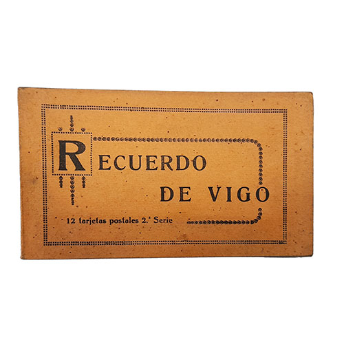 Sub.:11-On - Lote: 174 -  Lote de tarjetas postales de recuerdo de la ciudad de Vigo.