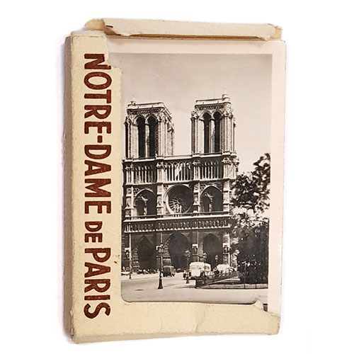 Sub.:11-On - Lote: 176 -  Lote de tarjetas postales de Notre-Dame de Par�s.