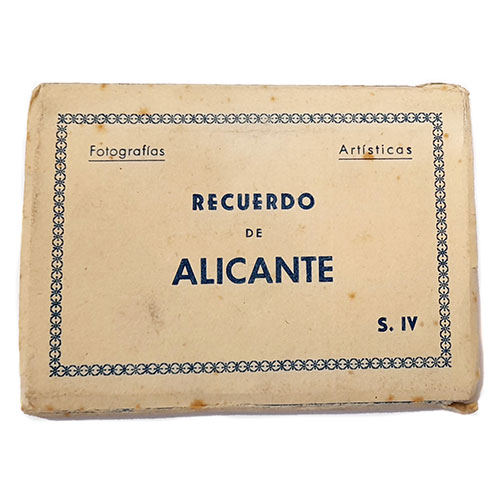 Sub.:11-On - Lote: 177 -  Lote de tarjetas postales de la ciudad de Alicante.