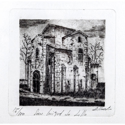 Sub.:11-On - Lote: 307 -  San Miguel de Lillo y San Salvador de Valdedios