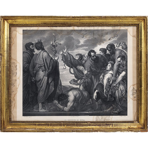 Sub.:11-On - Lote: 330 -  La serpiente de metal