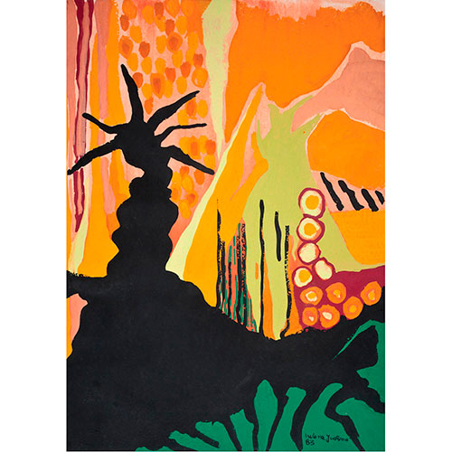 Sub.:11-On - Lote: 297 - HELENA JUSTINO (Oporto, Portugal, 1944) S/T