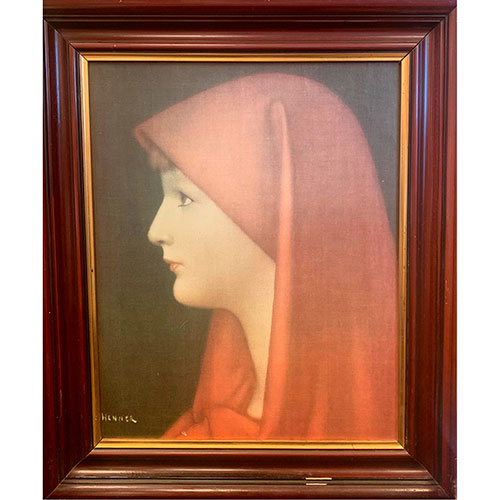 Sub.:11-On - Lote: 342 -  Retrato de se�ora